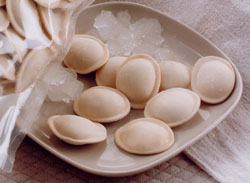 Foir Gras Ravioli