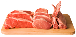 Beef Lamb and Pork
