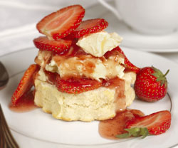 scone cream