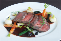 Venison Saddle 
