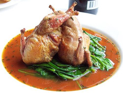 Roast Quail