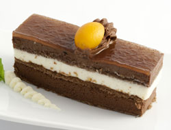 Brandy & orange bar gateaux