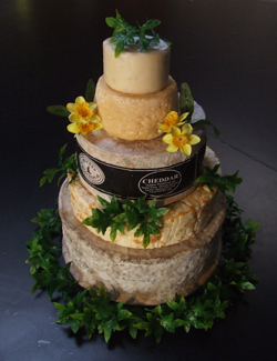Cheese Wedding Cake