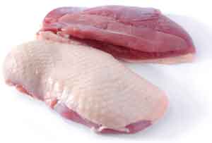 duck breasts