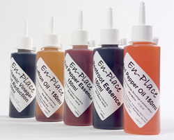 fresh herb oils