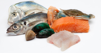 mixed fish