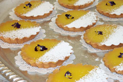 lemon tart individual