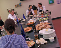 Network Rail Training Centre Chef Experience