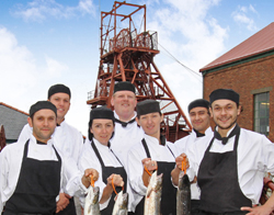 Network Rail Training Centre Chefs Experience