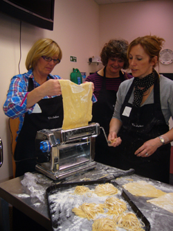 Fresh Pasta Making with Lindy Wildsmith - Chefs Kitchen