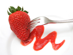 strawberry fruit Puree