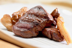 Venison Steaks