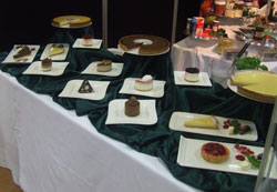 chantilly desserts