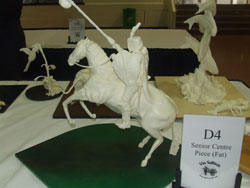 Entry for the Vin Sullivan Sponsored Centre Piece made from Fat 
