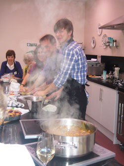 cookery lessons
