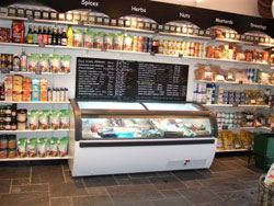 part of the retail shop