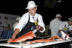 Nation federation fishmongers competition 2010
