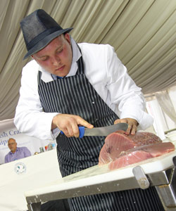 Scott Bright at the 2012 Craft Competition
